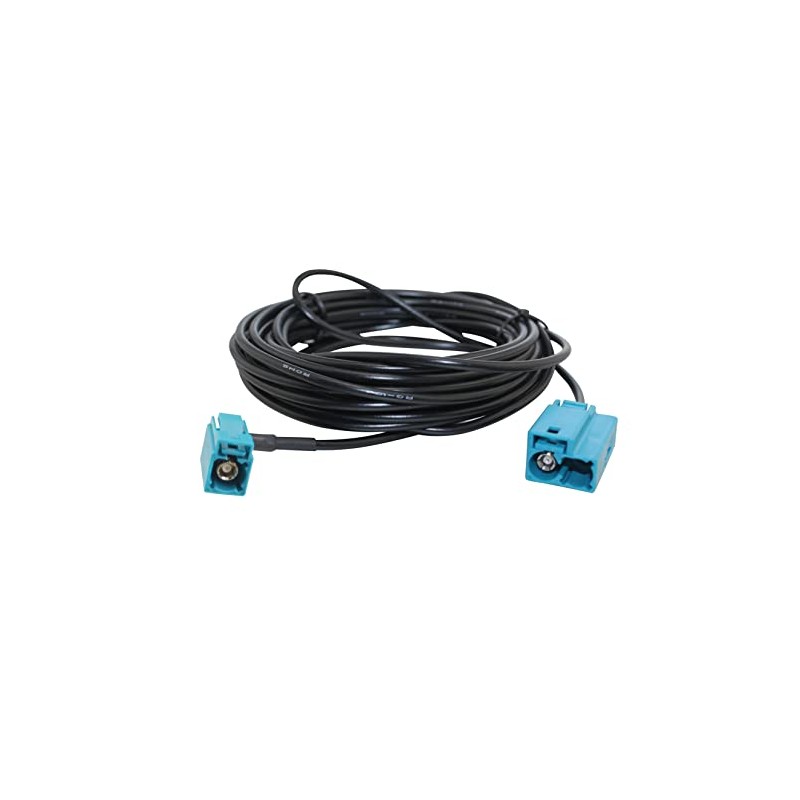 YONGJIANGXIA Fakra Female to Dual Fakra Female Extension Cable 6M