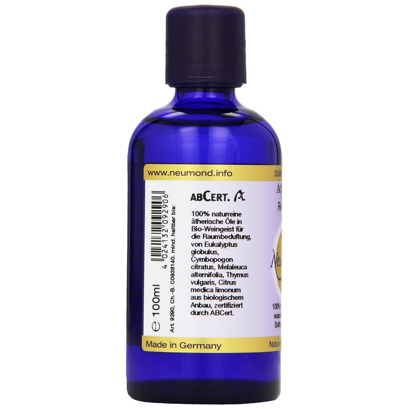 Neumond Aquaroma Pure Air Organic Essential Oil, 100 ml, Pack