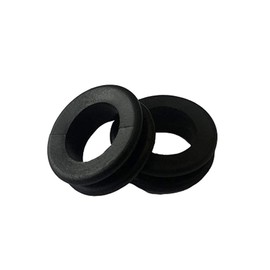 1/2-Inch Hole Rubber Grommet, Pack of 20pcs,1/2'' Grommet(1/2 Inch,20 PCS)