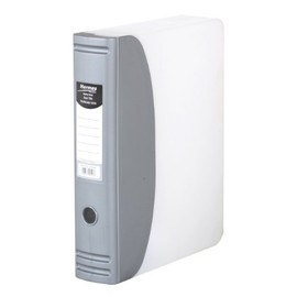 Hermes 836006 Heavy Duty Foolscap Boxfile 2-Ring 80mm Spine - 50mm Capacity