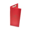 DRAKES PRIDE RIGID RED SCORECARD HOLDER##B6390