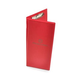 DRAKES PRIDE RIGID RED SCORECARD HOLDER##B6390