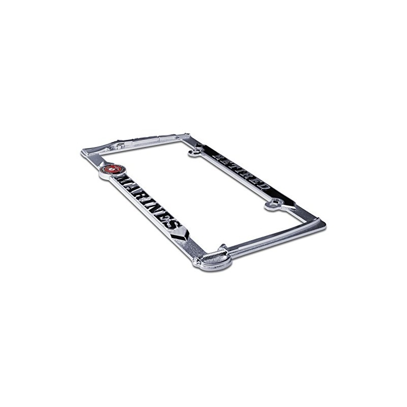 Elektroplate U.S. Marines Retired 3D License Plate Frame