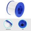 YanBan 2 Pack Swimming Pool Filter Compatible With Clever Spa