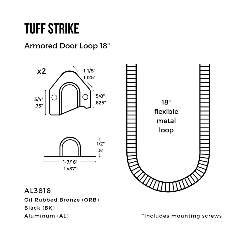 Armored Door Loop | Access Control Power Transfer | Door