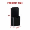 BEYGORM 4 Pack Magnetic Pen Holder for Whiteboard, Upgraded with