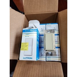 Lutron - RadioRA 3 - Sunnata - Companion Dimmer - Ivory - (RRST-RD-IV)