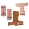 Handgrips + wrist bands | Workout gloves for men and