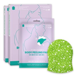 Mad Forcos Body Peeling Pad Exfoliation Scrub Pore Clear 10+10, 27ml, 20 pieces / 매드포코스 바디 필링 패드각질제거 스크럽 포어클리어10+10, 27ml, 20개