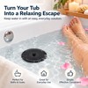 6-Inch Silicone Drain Stopper for Sink & Tub – Flexible