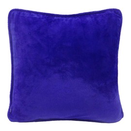 Indianbeautifulart Decorative Sofa Cushion Cover Royal Blue Home Decor Throw Pillow Velvet Case 12" x 12" Inches