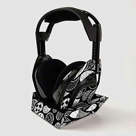MightySkins Carbon Fiber Skin For ASTRO Gaming A50 Wireless Headphones + Base Station - Drops | Protective, Durable Textured Carbon Fiber Finish | Easy To Apply | Made in the USA