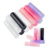 100pzs Tubos De Barra Labial De Labios Translúcidos De 5ml