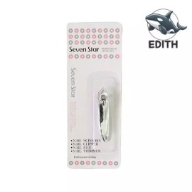 손톱깎이 소형 메탈 손끝 다듬기 도구 Mini Metal Nail Clipper and Nail Care Tool