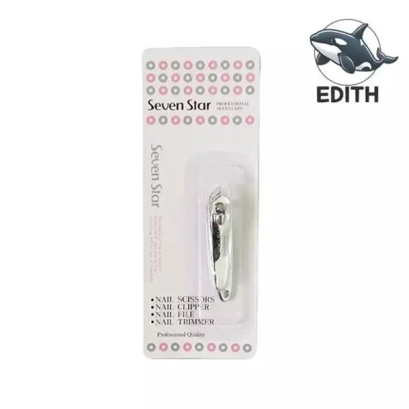 손톱깎이 소형 메탈 손끝 다듬기 도구 Mini Metal Nail Clipper