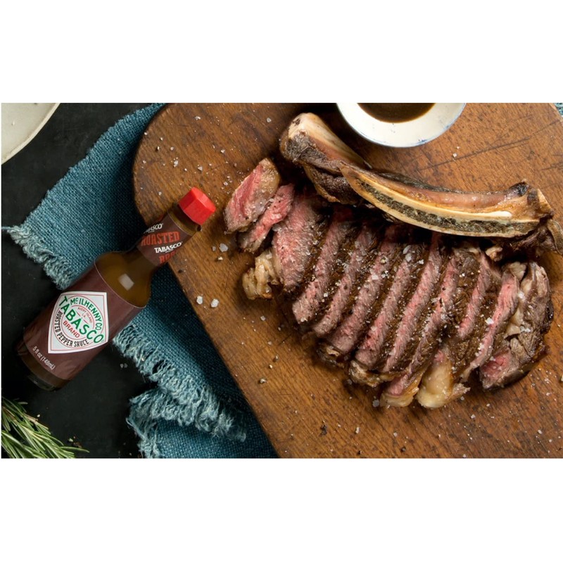 TABASCO® Brand Roasted Pepper Sauce, Rich & Savory Hot Sauce,