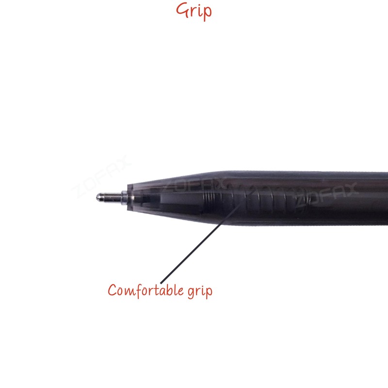 DIGNO Retractable Click Ballpoint Pens, BLACK, 1.0mm Medium Point, Pack