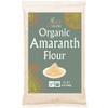 Jiva Organics Organic Amaranth Flour 2 Pound Bulk Bag -