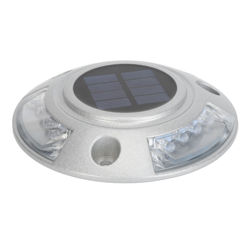 Solar Road Stud Light IP68 Waterproof Aluminum Alloy Automatic Lighting