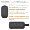 RAWECUD Silicone Cover Case for JBL Go 5 Portable Bluetooth