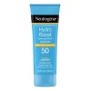 Neutrógena Hydro Boost Spf50 Protector Solar 88ml Original