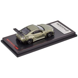 ignition model 1/64 PANDEM Toyota 86 V3 Green Metallic Finished Product