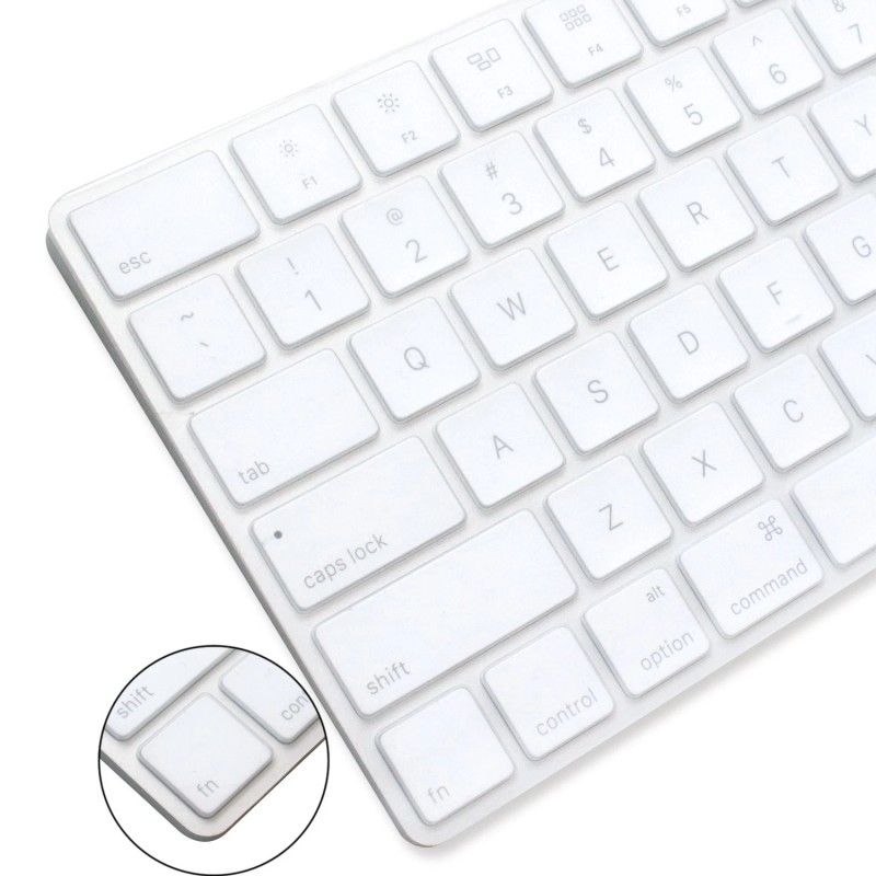 Proelife Ultra Thin Silicone Keyboard Protector Cover Skin For Apple