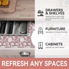 RAY STAR Shelf Liner, 12 Inch x 10 Feet Non