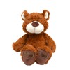 Nici 41493 Classic Bear Soft Toy Bear Dark Brown 25
