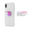 lenoup Rainbow Cell Phone Ring Stand Holder,Purple Multicolor Ring Grip