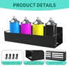 CONEHOY 8 Pcs Magnetic Spray Can Holder Wall Mounted Magnet