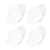 Poultry Feeders Rainproof Reduce Waste Chicken Duck DIY Gravity Feeder