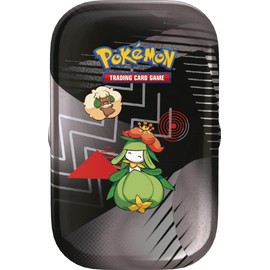 Pokémon: Pokémon TCG Unima (Lilligant and Whimsicott) Collector Tin (Two Expansion Packs and a Sticky Card)