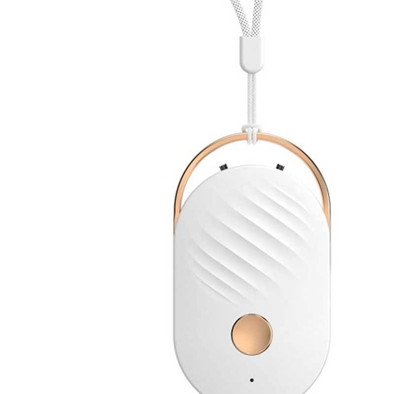 Necklace Purifier Rechargeable Silent Negative Ion Portable Mini Wearable Air