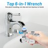 Aerator Mounting Key Assembly for Robinet M16/M18/M20/M22/M24/M28 Replacement Aerator Tap