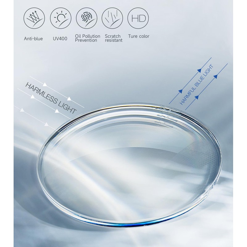 2 Pack Ultra Thin Lightweight Folding Reading Glasses Women Men