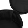Barrel Makeup Bag Waterproof Abrasion Resistance Polyester Travel Cosmetic Bag