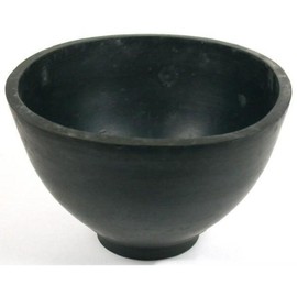 Rubber Investment Mixing Bowl