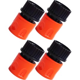 4 Pcs Water Connector Coupling Sleeve 3/4 inch compatible with Stihl TS400 TS410 TS420 TS700 TS800,Replace for 201-670-1701, 4201-670-1701 42016701701, 503266003, 609 082 662 609082662, 123120-4