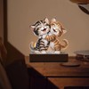 Diamond Art Painting Kit Candle Holder, Happy Hugs Kitty Special