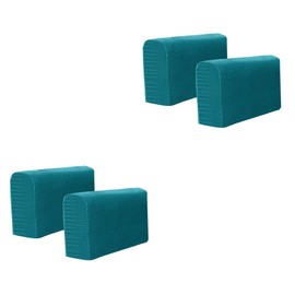 GRIRIW 2sets Sofa Armrest Covers Stretch Armrest Covers for Couches Arm Protectors Simple Style for Home Office () 2pcs*2
