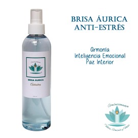 Brisa Áurica Antiestrés Armónicamente – Armonización Energética Personal - Relajación, Calma Mental, Equilibrio Emocional