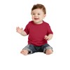 Port & Company Infant Core Cotton Tee. CAR54I 12M Lime