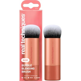 REAL TECHNIQUES, Bubble Blending Brush, Brochas para Maquillaje, Ideal para Maquillaje en Polvo, Crema y Líquido