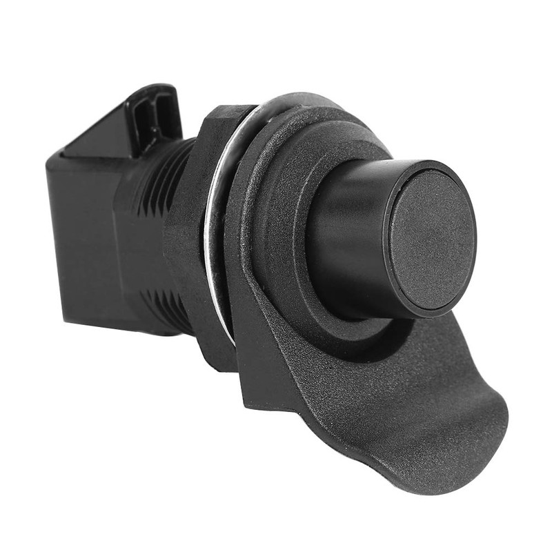 Marine Glove Box Latch Pushbutton latch - Boat Latches Push