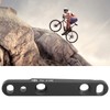 Hapivida Flat Mount Disc Brake Adapter Front, 140mm/160mm Bicycle Flat