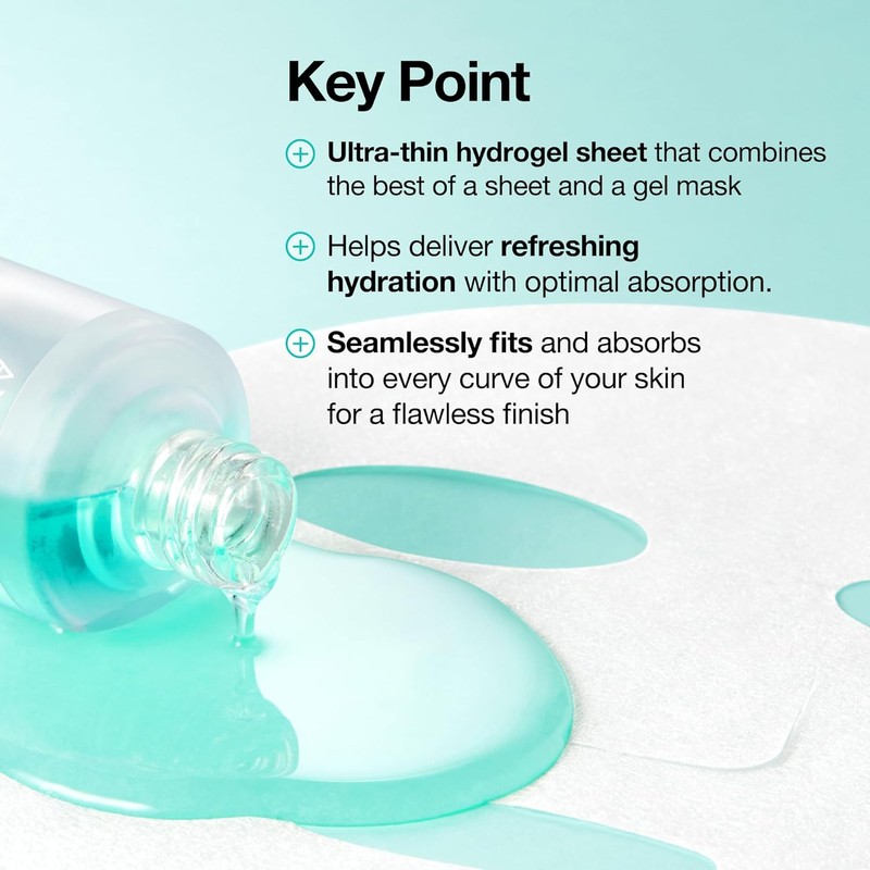 Anua [Anua]PDRN Hyaluronic Acid Capsule 100 Serum Mask (10ea)