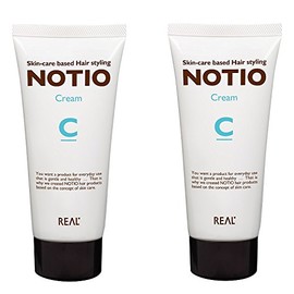 [Set of 2] real Chemical notexio Cream GSM