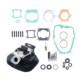 labwork Piston Cylinder Gasket Kit Replacement for Yamaha Blaster 200 YFS200 1988-2006 Replacement for 2XJ-11311-02-00 3JM-11601-00-00