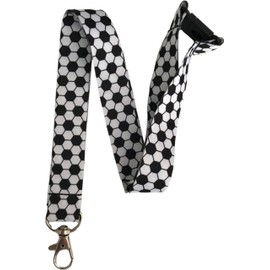 PAC Supplies Global Childrens Sized Fun Neck Lanyards With Safety Breakaway - Made Exclusively For Children (Football/Soccer)